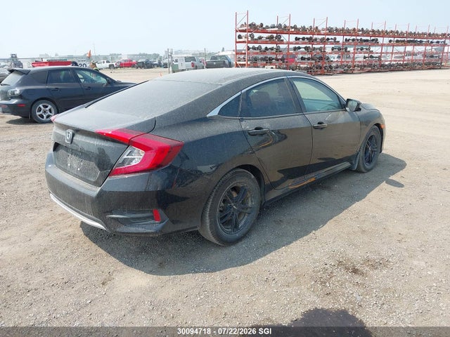 Honda CIVIC EX 2020 2HGFC2F70LH025046 Image 4