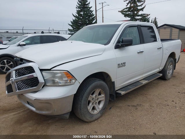 2016 Ram 1500 Slt მანქანა იყიდება აუქციონზე, vin: 1C6RR7LG1GS253445, აუქციონის ნომერი: 30093157