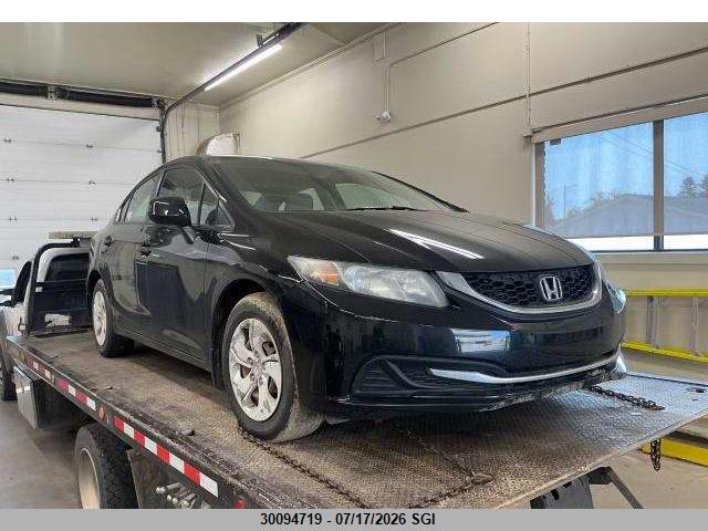 Aukcja sprzedaży 2013 Honda Civic Lx, vin: 2HGFB2F40DH101732, numer aukcji: 30094719