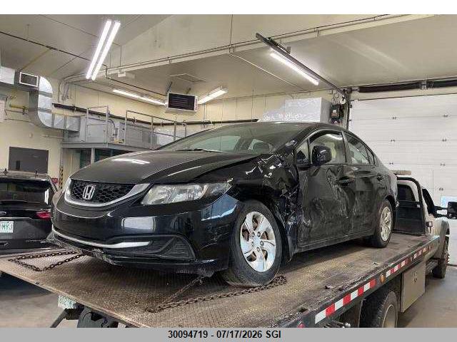 Aukcja sprzedaży 2013 Honda Civic Lx, vin: 2HGFB2F40DH101732, numer aukcji: 30094719