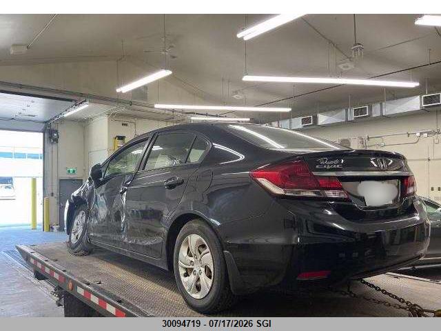 Aukcja sprzedaży 2013 Honda Civic Lx, vin: 2HGFB2F40DH101732, numer aukcji: 30094719