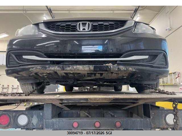 Aukcja sprzedaży 2013 Honda Civic Lx, vin: 2HGFB2F40DH101732, numer aukcji: 30094719