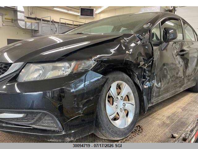 Aukcja sprzedaży 2013 Honda Civic Lx, vin: 2HGFB2F40DH101732, numer aukcji: 30094719