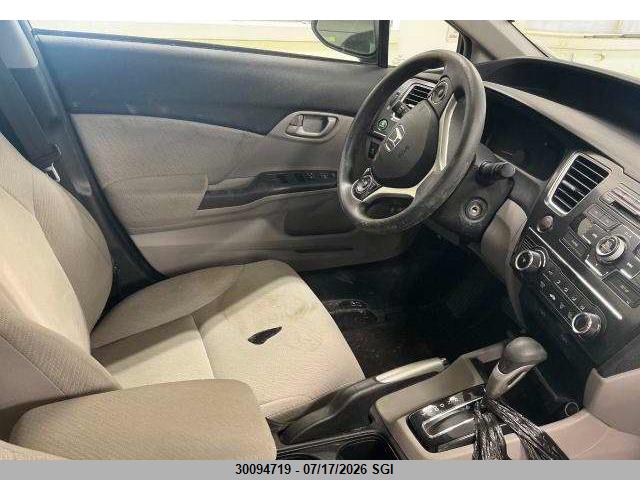 Aukcja sprzedaży 2013 Honda Civic Lx, vin: 2HGFB2F40DH101732, numer aukcji: 30094719