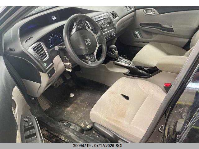 Aukcja sprzedaży 2013 Honda Civic Lx, vin: 2HGFB2F40DH101732, numer aukcji: 30094719