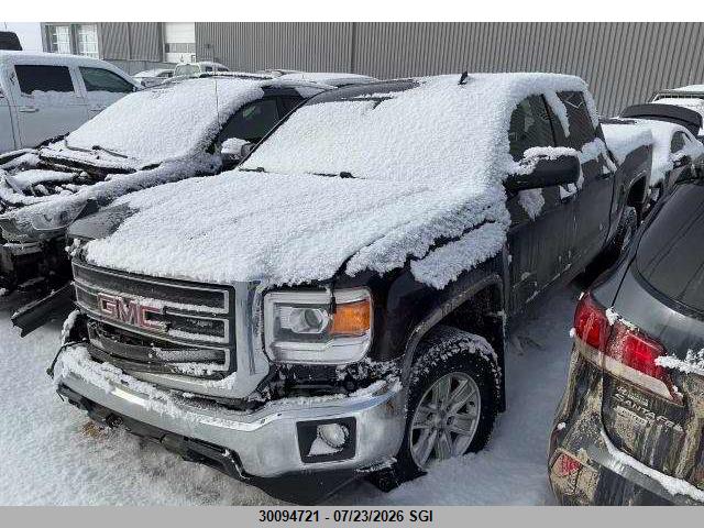 Продажа на аукционе авто 2015 Gmc Sierra K1500 Sle, vin: 3GTU2UEC9FG321402, номер лота: 30094721