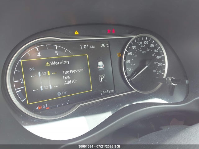 2019 Nissan Kicks S/sr/sv მანქანა იყიდება აუქციონზე, vin: 3N1CP5CU7KL504252, აუქციონის ნომერი: 30091384