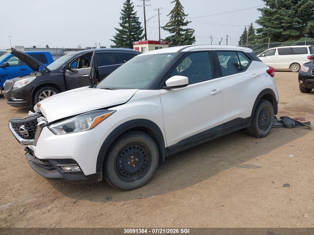 Nissan Kicks S/sr/sv 2019 3N1CP5CU7KL504252 Image 2