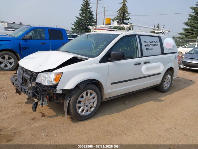 RAM Tradesman 2014 2C4JRGAGXER377446 Image 2
