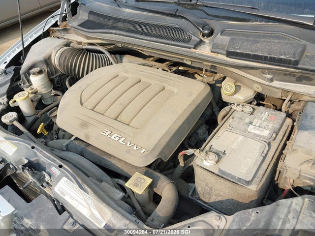 30094284 :رقم المزاد ، 2C4RDGDG1CR200889 vin ، 2012 Dodge Grand Caravan Crew مزاد بيع