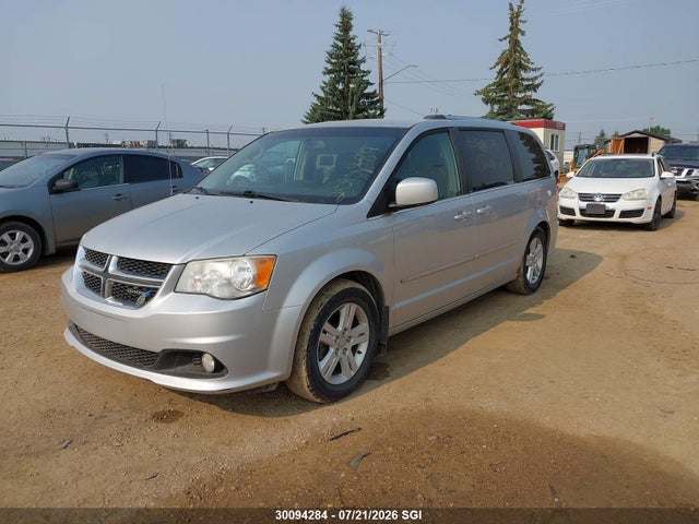 30094284 :رقم المزاد ، 2C4RDGDG1CR200889 vin ، 2012 Dodge Grand Caravan Crew مزاد بيع