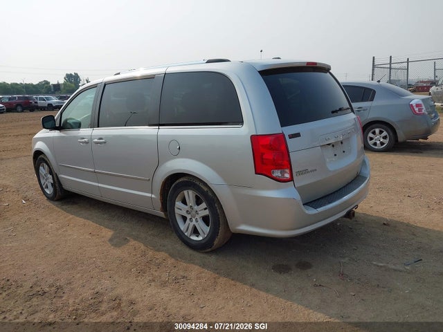 30094284 :رقم المزاد ، 2C4RDGDG1CR200889 vin ، 2012 Dodge Grand Caravan Crew مزاد بيع