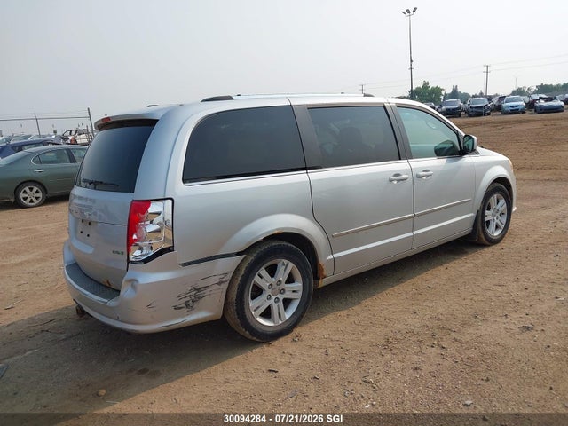 30094284 :رقم المزاد ، 2C4RDGDG1CR200889 vin ، 2012 Dodge Grand Caravan Crew مزاد بيع