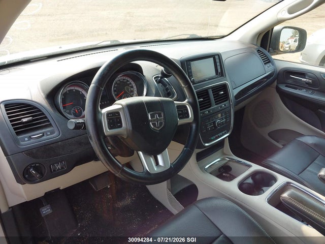 30094284 :رقم المزاد ، 2C4RDGDG1CR200889 vin ، 2012 Dodge Grand Caravan Crew مزاد بيع