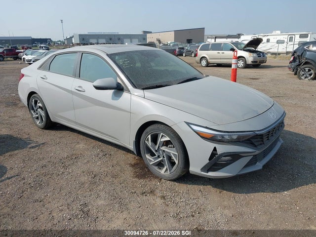 Hyundai Elantra Sel Sport 2025 KMHLM4DG6SU009776 main image