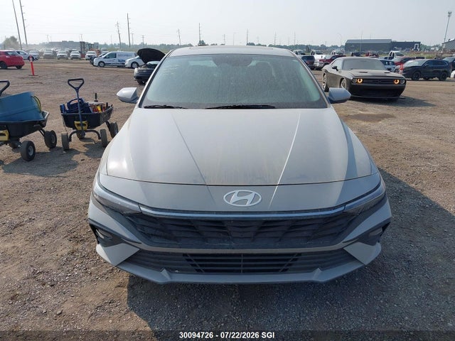 2025 Hyundai Elantra Sel Sport მანქანა იყიდება აუქციონზე, vin: KMHLM4DG6SU009776, აუქციონის ნომერი: 30094726