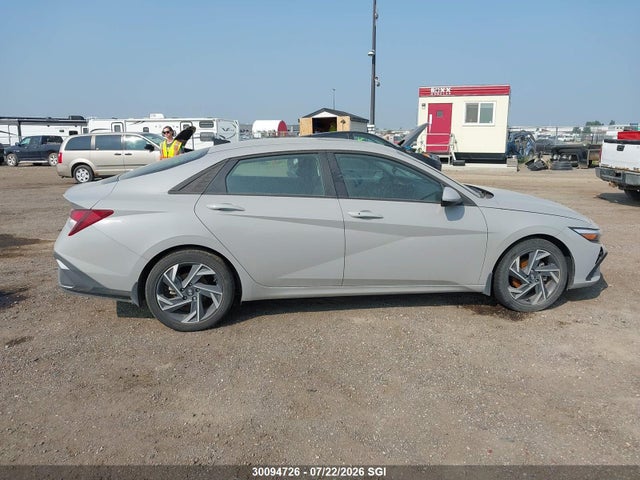 2025 Hyundai Elantra Sel Sport მანქანა იყიდება აუქციონზე, vin: KMHLM4DG6SU009776, აუქციონის ნომერი: 30094726