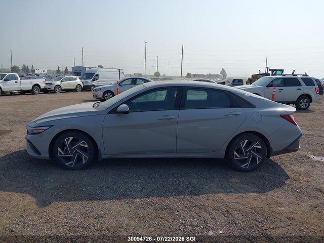 2025 Hyundai Elantra Sel Sport მანქანა იყიდება აუქციონზე, vin: KMHLM4DG6SU009776, აუქციონის ნომერი: 30094726
