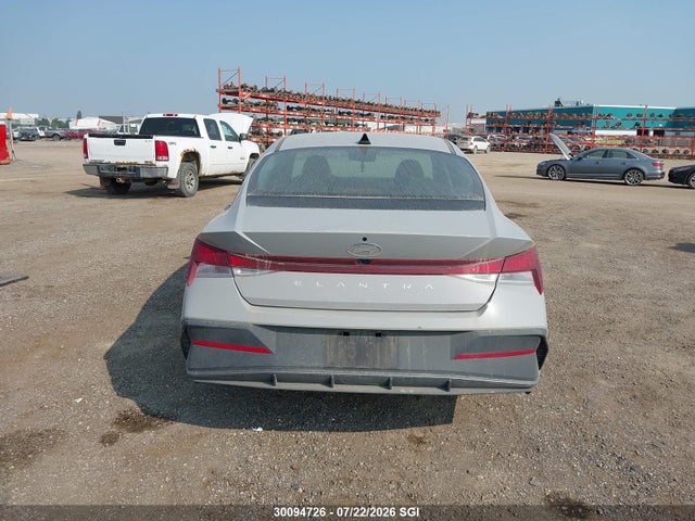 2025 Hyundai Elantra Sel Sport მანქანა იყიდება აუქციონზე, vin: KMHLM4DG6SU009776, აუქციონის ნომერი: 30094726