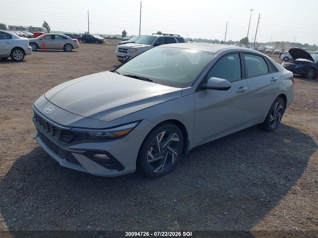 2025 Hyundai Elantra Sel Sport მანქანა იყიდება აუქციონზე, vin: KMHLM4DG6SU009776, აუქციონის ნომერი: 30094726