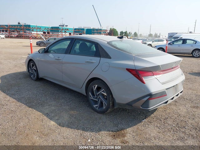 2025 Hyundai Elantra Sel Sport მანქანა იყიდება აუქციონზე, vin: KMHLM4DG6SU009776, აუქციონის ნომერი: 30094726