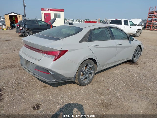 2025 Hyundai Elantra Sel Sport მანქანა იყიდება აუქციონზე, vin: KMHLM4DG6SU009776, აუქციონის ნომერი: 30094726