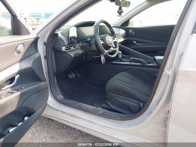 2025 Hyundai Elantra Sel Sport მანქანა იყიდება აუქციონზე, vin: KMHLM4DG6SU009776, აუქციონის ნომერი: 30094726