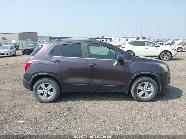 Chevrolet TRAX 1LT 2014 3GNCJPEB3EL177043 Image 12