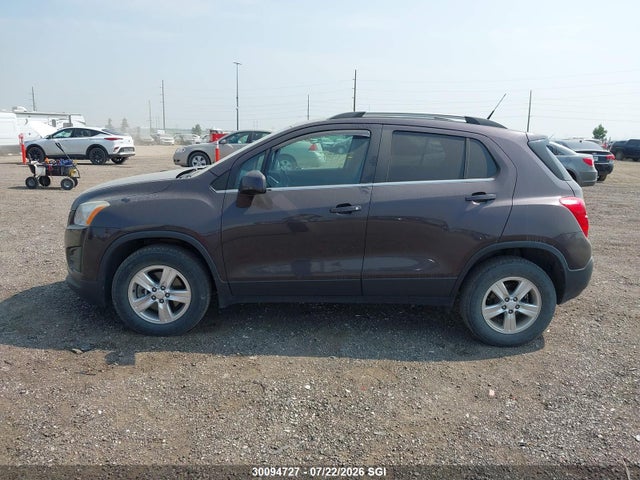 Chevrolet TRAX 1LT 2014 3GNCJPEB3EL177043 Image 13