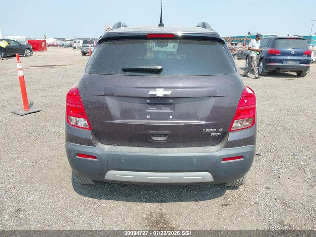 Chevrolet TRAX 1LT 2014 3GNCJPEB3EL177043 Image 15