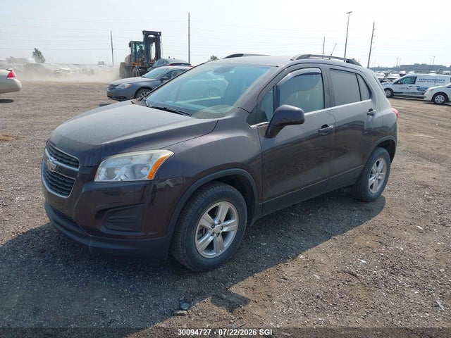 Chevrolet TRAX 1LT 2014 3GNCJPEB3EL177043 Image 2