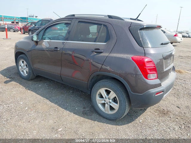 Chevrolet TRAX 1LT 2014 3GNCJPEB3EL177043 Image 3