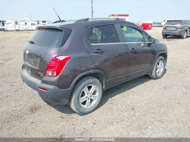Chevrolet TRAX 1LT 2014 3GNCJPEB3EL177043 Image 4