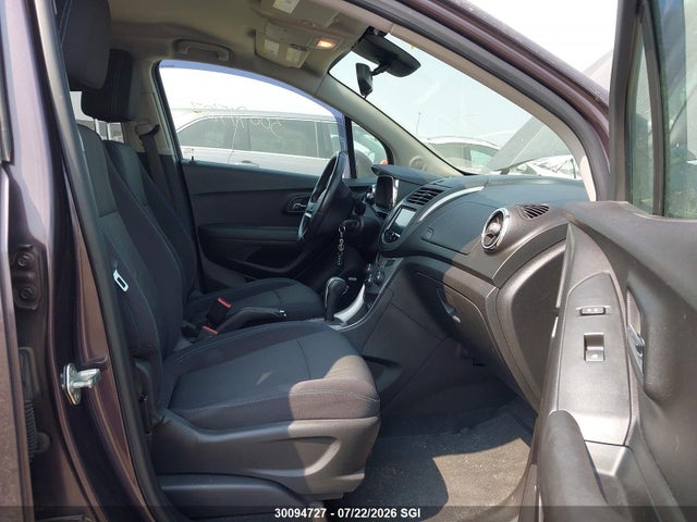 Chevrolet TRAX 1LT 2014 3GNCJPEB3EL177043 Image 5
