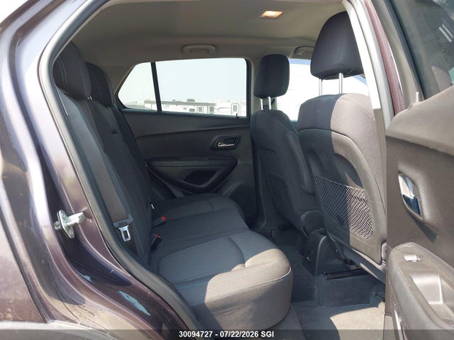Chevrolet TRAX 1LT 2014 3GNCJPEB3EL177043 Image 8