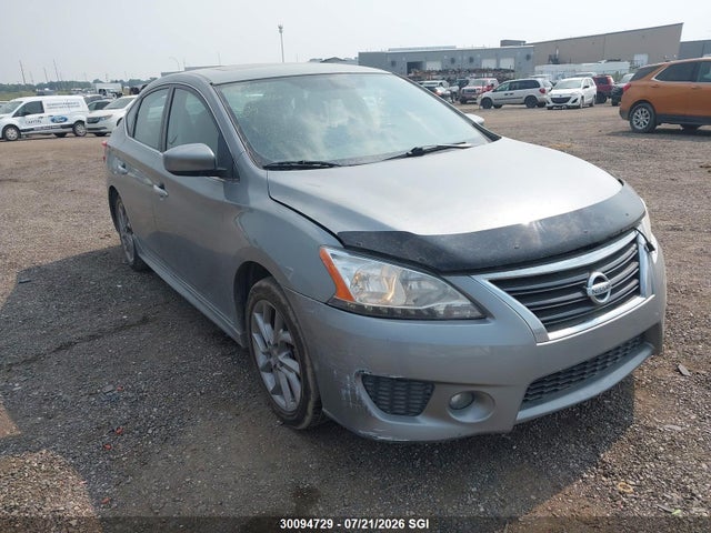 Aukcja sprzedaży 2013 Nissan Sentra S/sv/sr/sl, vin: 3N1AB7APXDL613872, numer aukcji: 30094729