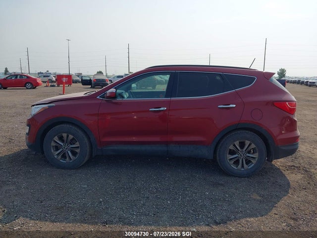 30094730 :رقم المزاد ، 5XYZUDLB2EG184360 vin ، 2014 Hyundai Santa Fe Sport مزاد بيع