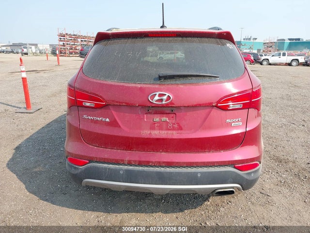 2014 Hyundai Santa Fe Sport მანქანა იყიდება აუქციონზე, vin: 5XYZUDLB2EG184360, აუქციონის ნომერი: 30094730