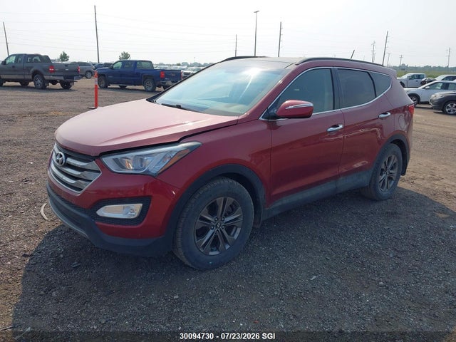 30094730 :رقم المزاد ، 5XYZUDLB2EG184360 vin ، 2014 Hyundai Santa Fe Sport مزاد بيع