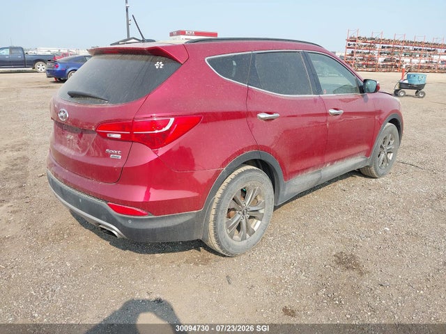 30094730 :رقم المزاد ، 5XYZUDLB2EG184360 vin ، 2014 Hyundai Santa Fe Sport مزاد بيع