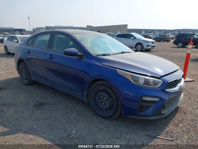 2021 Kia Forte Fe/lxs მანქანა იყიდება აუქციონზე, vin: 3KPF24ADXME343456, აუქციონის ნომერი: 30094731