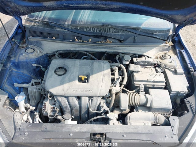 2021 Kia Forte Fe/lxs მანქანა იყიდება აუქციონზე, vin: 3KPF24ADXME343456, აუქციონის ნომერი: 30094731