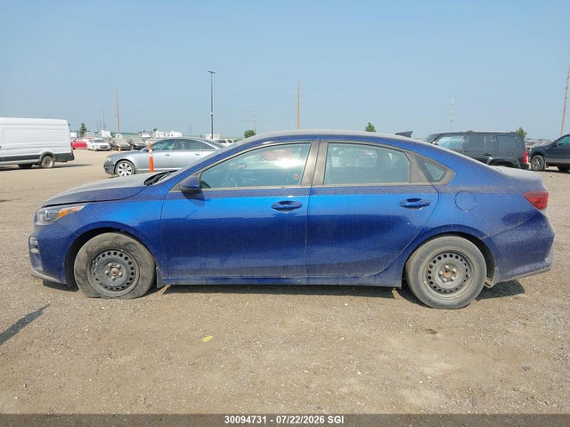 2021 Kia Forte Fe/lxs მანქანა იყიდება აუქციონზე, vin: 3KPF24ADXME343456, აუქციონის ნომერი: 30094731