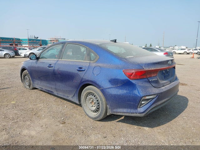 2021 Kia Forte Fe/lxs მანქანა იყიდება აუქციონზე, vin: 3KPF24ADXME343456, აუქციონის ნომერი: 30094731