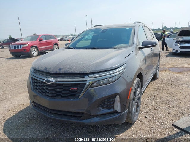 Chevrolet EQUINOX RS 2023 3GNAXWEG4PS127773 Image 2