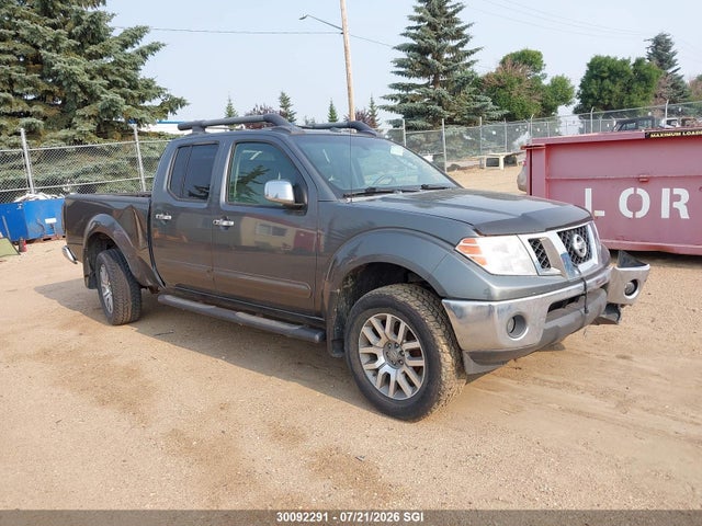 2009 Nissan Frontier Crew Cab Se/crew Cab Le მანქანა იყიდება აუქციონზე, vin: 1N6AD09WX9C422592, აუქციონის ნომერი: 30092291