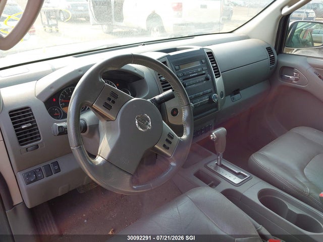 Aukcja sprzedaży 2009 Nissan Frontier Crew Cab Se/crew Cab Le, vin: 1N6AD09WX9C422592, numer aukcji: 30092291