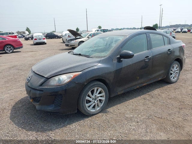 30094734 :رقم المزاد ، JM1BL1V79D1845036 vin ، 2013 Mazda 3 I مزاد بيع
