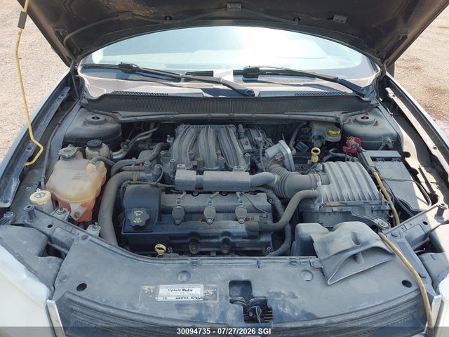 30094735 :رقم المزاد ، 1B3LC56R28N236737 vin ، 2008 Dodge Avenger Sxt مزاد بيع