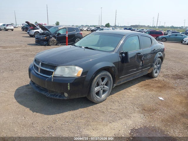 30094735 :رقم المزاد ، 1B3LC56R28N236737 vin ، 2008 Dodge Avenger Sxt مزاد بيع